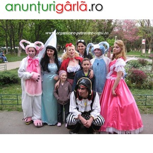 Imagine anunţ Inchiriere Animatori Petreceri Copii, Inchiriere Clowni in Bucuresti, Animatori