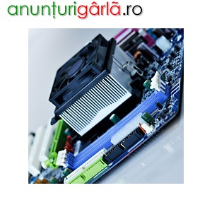 Imagine anunţ Reparatii laptopuri calculatoare monitoare Timisoara