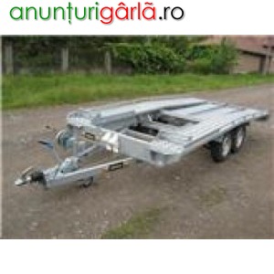 Imagine anunţ Vand platforma auto brenderup thule