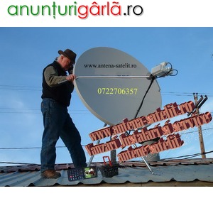 Imagine anunţ Vand receptoare satelit Amiko si LNB Inverto