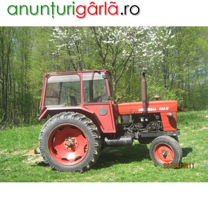 Imagine anunţ tractor U650M, fabricatie 2002