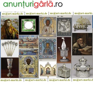 Imagine anunţ Colectionar german cumpar antichitati, din toata Romania