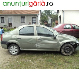 Imagine anunţ Cumpar Dacia Logan avariat