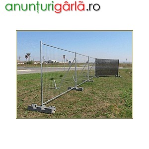 Imagine anunţ Inchirieri Sisteme de Garduri Mobile