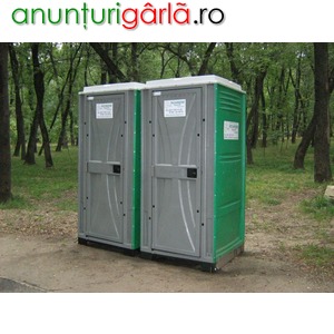 Imagine anunţ Inchirieri Toalete Ecologice Mobile, Vidanjare Fose