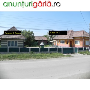 Imagine anunţ Oferta casa cu 5 camere caramida localitatea Chirilau , Jud Mures, 14 km de oras
