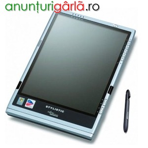 Imagine anunţ Tablet PC Fujitsu Siemens STYLISTIC , tochscreen, processor Core2Duo, husa speciala, excellent ptr diagnoza auto si alte aplicatii similare