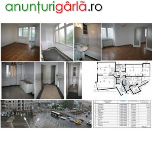 Imagine anunţ Vand apartament 105 mp Gara de Nord 68000 eu
