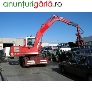 Imagine anunţ Vanzare utilaje industriale uzate pentru gestionarea si manevrarea materialui de lucru (italia)