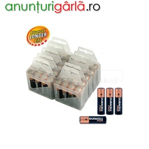 Imagine anunţ Vanzari Duracell LR03/LR06 Alkaline Eco-Pack