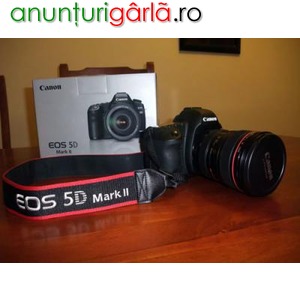 Imagine anunţ canon eos 5d mark ii 21MP DSLR Camera :::: 900 Euro