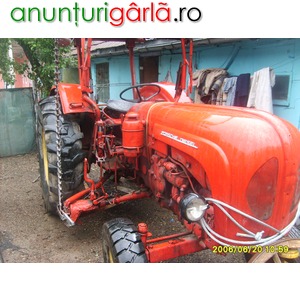 Imagine anunţ vand tractor de 45 2800 euro