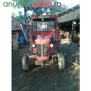 Imagine anunţ vand tractor masei farguson