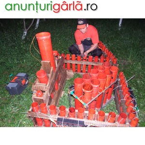 Imagine anunţ Artificii Sibiu
