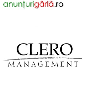 Imagine anunţ Clero Management - Infiintari Firme Bucuresti