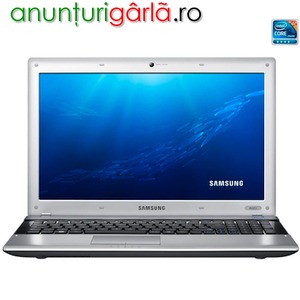 Imagine anunţ Laptop ieftin Samsung 17inch i5 4GB 640Gb NVIDIA 1GB 599EURO 207