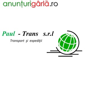 Imagine anunţ Transport rutier de marfa intern si international