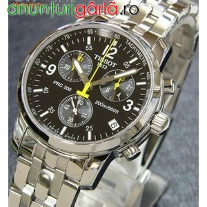 Imagine anunţ Vand ceas tissot PRC 200 ORIGINAL AUTENTIC CADOUL IDEAL IN ORICE ANOTIMP 599 RON
