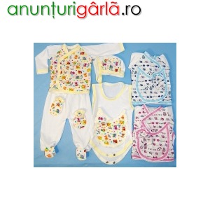 Imagine anunţ Vand haine pentru bebe noi