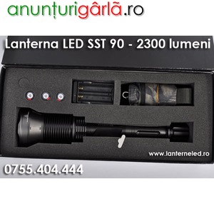 Imagine anunţ Vand lanterne cu LED SST 90