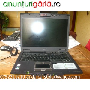 Imagine anunţ Vand laptop Acer TravelMate 6460