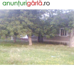 Imagine anunţ vand casa cu gradina pret 7000 euro