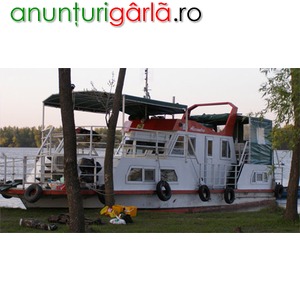 Imagine anunţ Vand salupa pentru agrement in Delta Dunarii