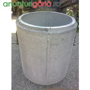 Imagine anunţ Vand tuburi din beton pentru fantani si fose septice