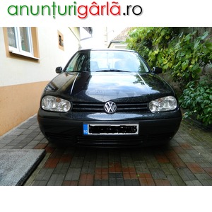 Imagine anunţ Vand urgent VW GOLF IV STARE FOARTE BUNA !!!