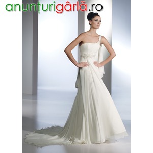 Imagine anunţ rochii de mireasa de inchiriat oferite de salonul Best Bride