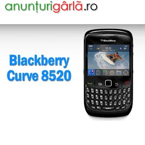 Imagine anunţ BlackBerry Curve 8520 Sigilat Liber orice retea