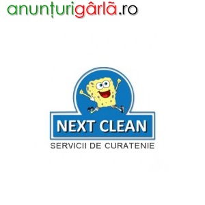 Imagine anunţ Curatenie Profesionala de la Next Clean
