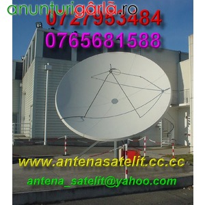Imagine anunţ Instalator Antene Satelit 0765681588 Reglaje montaje antene satelit digi tv