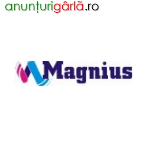 Imagine anunţ Magnius - productie publicitara iasi, confectii metalice iasi