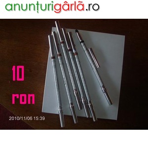 Imagine anunţ creioane dior + corector