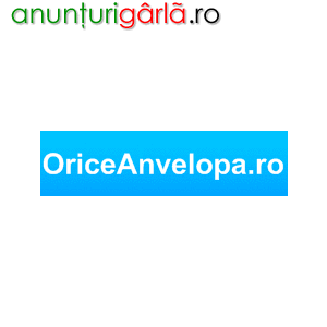 Imagine anunţ www.OriceAnvelopa.ro