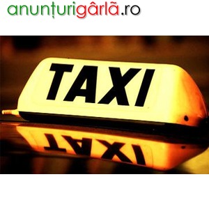 Imagine anunţ Angajez Soferi Taxi / Inchiriez Licente pe judetul Ilfov