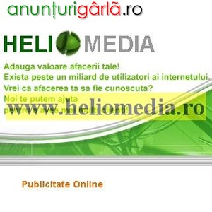 Imagine anunţ Modele de site gratuite la www.heliomedia.ro