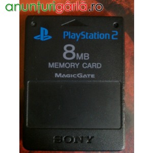 Imagine anunţ Sony Accesoriu PlayStation 2 Memory Card 8MB Magic Gate