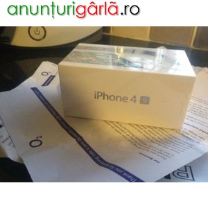 Imagine anunţ De vânzare: Brand noi Apple iPhone 32GB 4s / Skype: tme_storeltd
