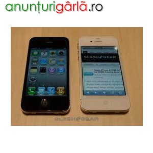 Imagine anunţ For Sale: Apple iPhone 4S, BlackBerry Torch , Apple iPad 2