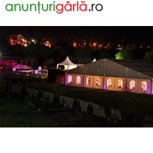 Imagine anunţ Inchiriere corturi de nunti si evenimente. Cort-catering Sibiu