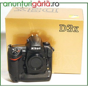 Imagine anunţ Nikon d3x Black Body