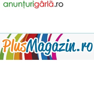 Imagine anunţ PlusMagazin - Magazin online de jucarii si carti