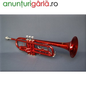 Imagine anunţ Trompeta rosie