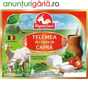 Imagine anunţ Vand lapte capra branza capra vand capre Telefon 0251450273