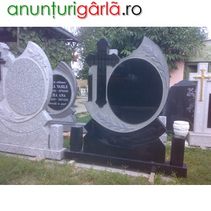 Imagine anunţ monumente funerare