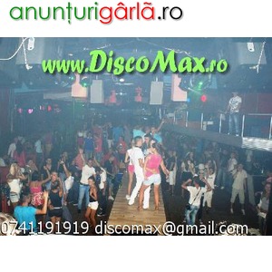 Imagine anunţ VAND - INCHIRIEZ Discoteca - Club in COSTINESTI