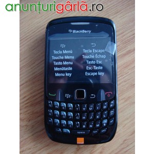 Imagine anunţ Blackberry 8520 Curve Black