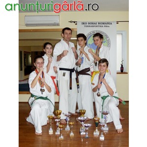 Imagine anunţ Karate Kyokushin Sibiu